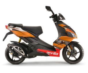 Aprilia SR 50 Factory gallery orange Aprilia SR 50 Factory gallery orange