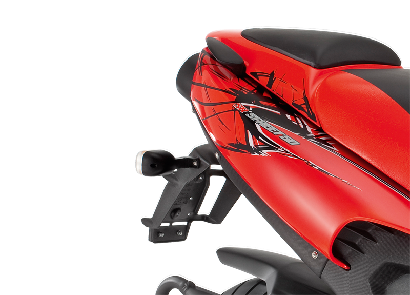 Aprilia SR 50 Street infographics