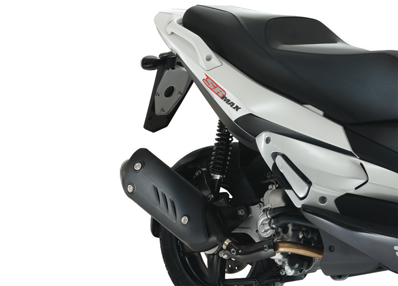 Aprilia SR MAax 300 infographics
